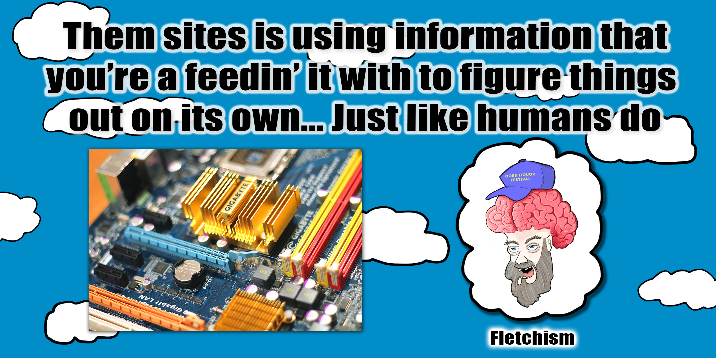 Fletchism - Feedin them sites